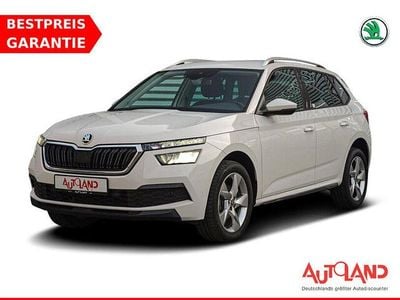 Gebraucht Skoda Kamiq Style 95 PS (69 kW) 2020 Weiß SUV
