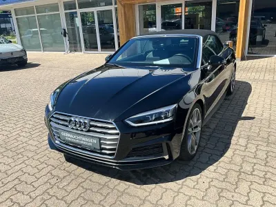 Używany Audi A5 Cabriolet