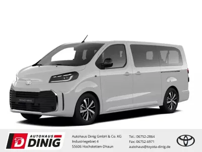 Neu Toyota Proace Verso 179 PS (131 kW) 2026 Weiss Kombi