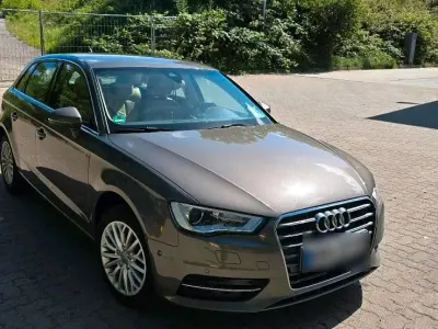 Używany Audi A3 150 KM (110 kW) 2014 Brązowy Kombi