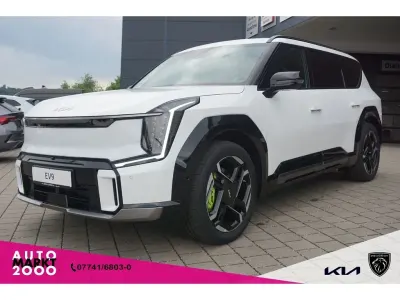 Neu Kia EV9 GT 373 kW (508 PS) 2026 Weiss SUV