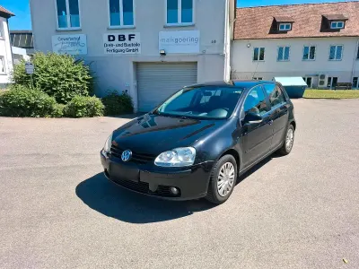 Gebraucht VW Golf V 75 PS (55 kW) 2006 Schwarz Kleinwagen