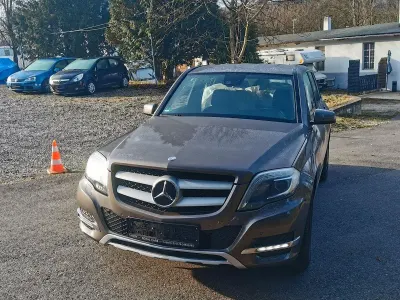 Brugt Mercedes GLK350 265 HK (194 kW) 2012 Grå SUV
