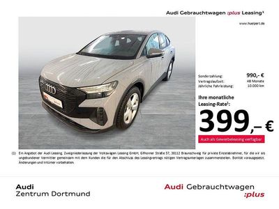 Kieselgrau Gebraucht 2025 Audi Q4 Sportback e-tron Ambiente SUV | 45.411 € (Superpreis)