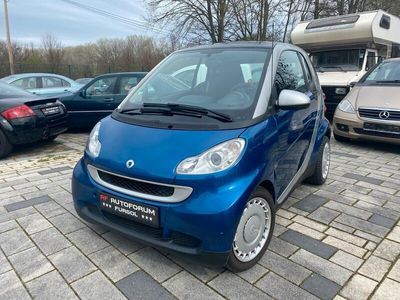 gebraucht Smart ForTwo Coupé 451 Passion PANORAMA/ KLIMA/ SERVOLENKUNG