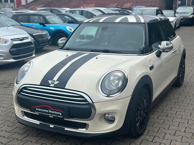 Gebraucht Mini ONE 102 PS (75 kW) 2014 Weiß Kleinwagen