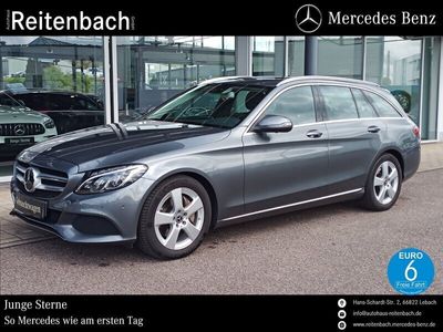 gebraucht Mercedes C250 C 250AVANTGARD+DISTR+AMBIENTE LED+360°+EASYPACK