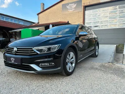 Gebraucht VW Passat 220 PS (161 kW) 2018 Schwarz Kombi