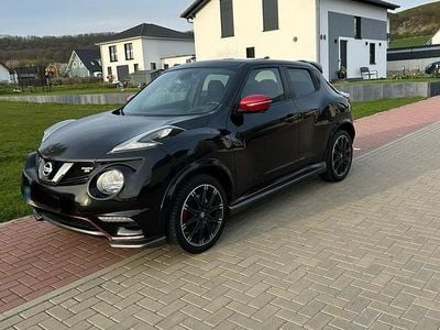 Gebraucht Nissan Juke Nismo RS 360º 213 PS (156 kW) 2018 Schwarz SUV