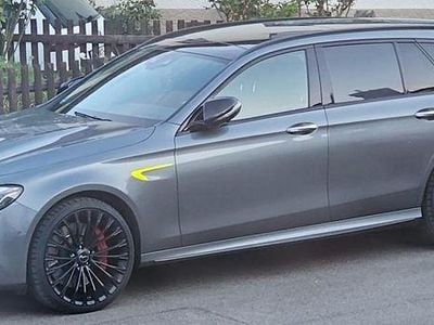 Gebraucht Mercedes E63S AMG AMG 612 PS (450 kW) 2018 Grau Limousine