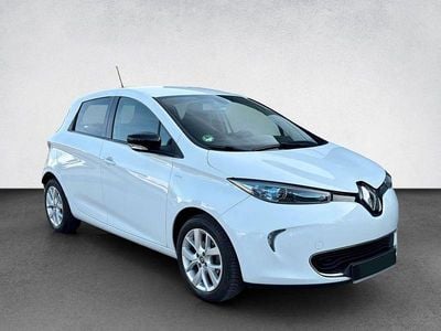 Gebraucht Renault Zoe LIMITED 80 kW (109 PS) 2019 Weiß Kleinwagen