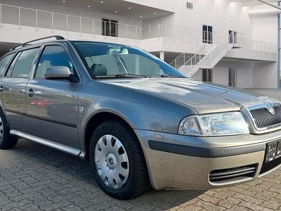 Gebraucht Skoda Octavia Tour 101 PS (74 kW) 2007 Beige Kombi