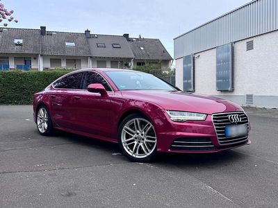 Usata Audi A7 272 CV (200 kW) 2014 Rosso Utilitaria