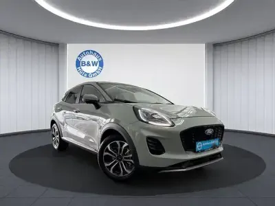 Brugt Ford Puma Titanium 125 HK (91 kW) 2025 Grå SUV
