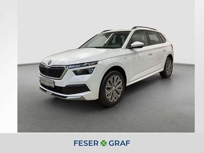 Weiß Gebraucht 2022 Skoda Kamiq Tour SUV | 19.980 € (Fairer Preis)