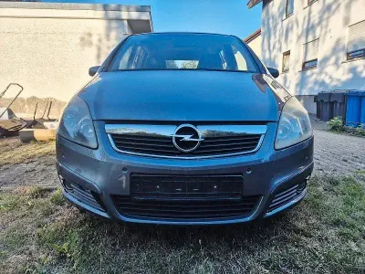 Gebraucht Opel Zafira Edition 150 PS (110 kW) 2006 Grau Van / Kleinbus