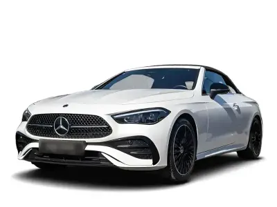 Gebraucht Mercedes CLE220 AMG 2024 Weiss Cabrio