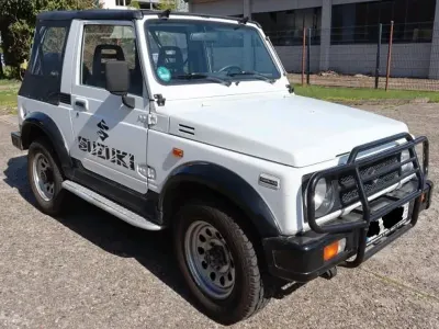 Usata Suzuki Samurai 69 CV (50 kW) 1995 Bianco SUV