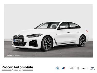 Gebraucht BMW i4 M Sport 210 kW (286 PS) 2023 Weiß Limousine