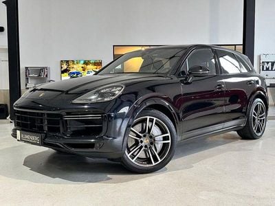 Schwarz Gebraucht 2018 Porsche Cayenne Turbo Chrono SUV | 45.980 €