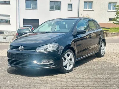 Occasion VW Polo Comfortline 90 ch (66 kW) 2014 Noir Berline