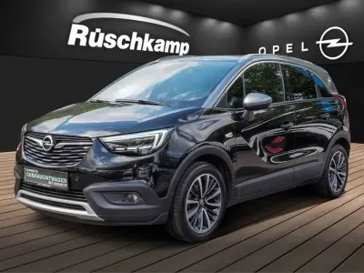 Gebraucht Opel Crossland X Ultimate 131 PS (96 kW) 2018 Schwarz SUV
