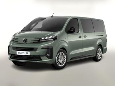Neu Peugeot Traveller Active 179 PS (131 kW) 2026 Silber metallic Van / Kleinbus