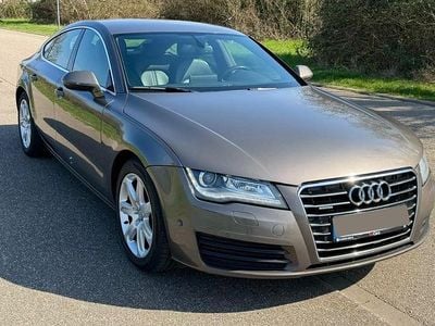 Gebraucht Audi A7 Sportback 245 PS (180 kW) 2012 Grau Kleinwagen
