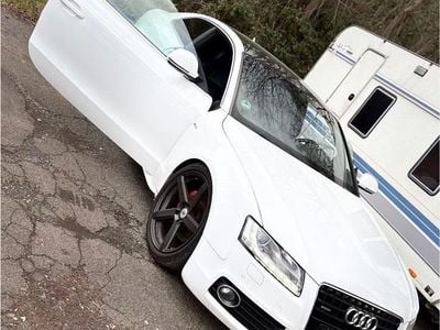 Gebraucht Audi A5 S-Line 300 PS (220 kW) 2009 Weiß Coupé