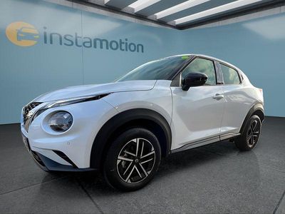 Neu Nissan Juke N-Connecta 114 PS (83 kW) 2025 Weiß SUV