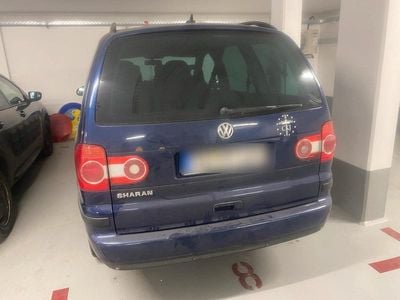 Gebraucht VW Sharan 85 PS (62 kW) 2007 Blau Van / Kleinbus