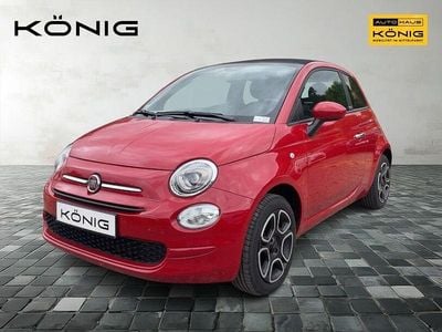 Rot Gebraucht 2023 Fiat 500C Club Cabrio | 11.995 € (Guter Preis)