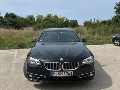Schwarz Gebraucht 2014 BMW 530 Sport Line Limousine | 12.800 € (Guter Preis)
