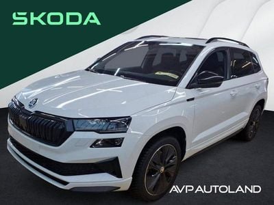Usata Skoda Karoq SportLine 150 CV (110 kW) 2024 Bianco SUV