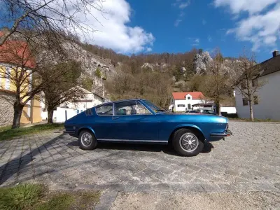 Brugt Audi 100 110 HK (80 kW) 1976 Blå Sedan