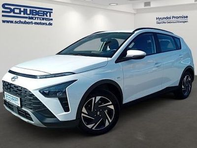Gebraucht Hyundai Bayon Trend 101 PS (74 kW) 2024 Atlas white / sol SUV