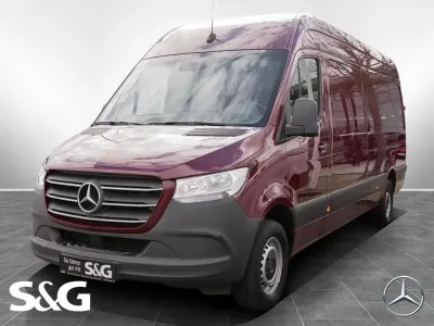 Second-hand Mercedes Sprinter 143 CP (105 kW) 2019 Roșu Van