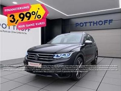 Usata VW Tiguan R 320 CV (235 kW) 2023 Nero SUV