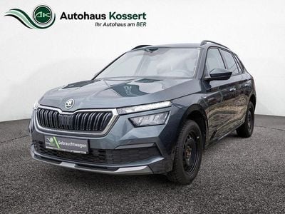 Gebraucht Skoda Kamiq Clever 150 PS (110 kW) 2021 Grau SUV