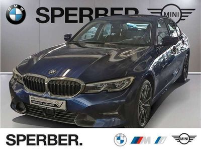 gebraucht BMW 330e Lim, Sport Line, Park-Ass, Driv Ass Prof, Navi,