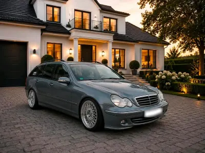 Gebraucht Mercedes C200 136 PS (100 kW) 2006 Andere farben Kombi