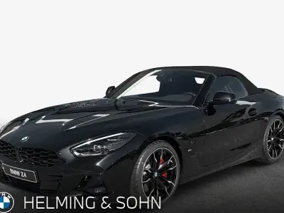 Nuova BMW Z4 M Sport 340 CV (250 kW) 2026 Nero Cabrio
