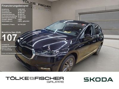 Schwarz Gebraucht 2025 Skoda Fabia Tour Limousine | 23.779 € (Etwas zu teuer)