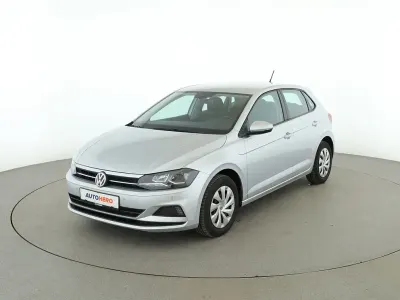 Gebraucht VW Polo Comfortline 95 PS (69 kW) 2019 Grau Kleinwagen