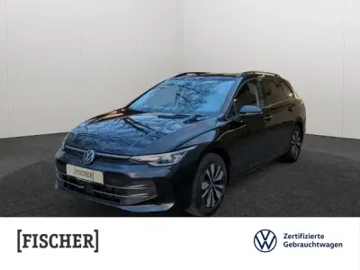 Gebraucht VW Golf VIII Goal 150 PS (110 kW) 2025 Schwarz Kombi
