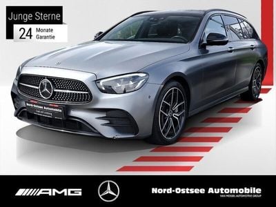 Andere farbe Gebraucht 2022 Mercedes E400 AMG Kombi | 44.990 € (Teuer)