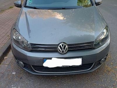 Usata VW Golf VI Team 122 CV (89 kW) 2010 Grigio Utilitaria