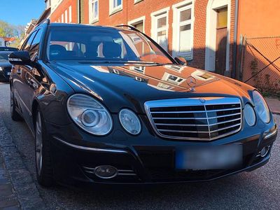 Gebraucht Mercedes E220 150 PS (110 kW) 2006 Schwarz Kombi
