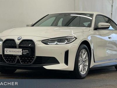 Alpinweiß uni Gebraucht 2023 BMW i4 Efficient Dynamics Limousine | 37.440 € (Fairer Preis)