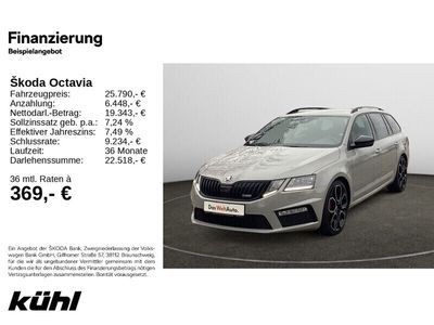 gebraucht Skoda Octavia Combi 2.0 TSI DSG RS Navi,AHK,Standhz.,L